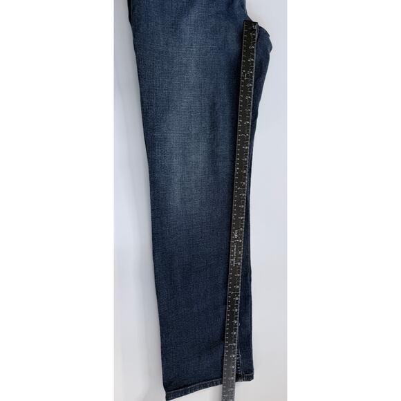 Buffalo David Bitton Men’s Jackson-X Straight Stretch Size 32X32 Dark Blue Jeans - Picture 10 of 11